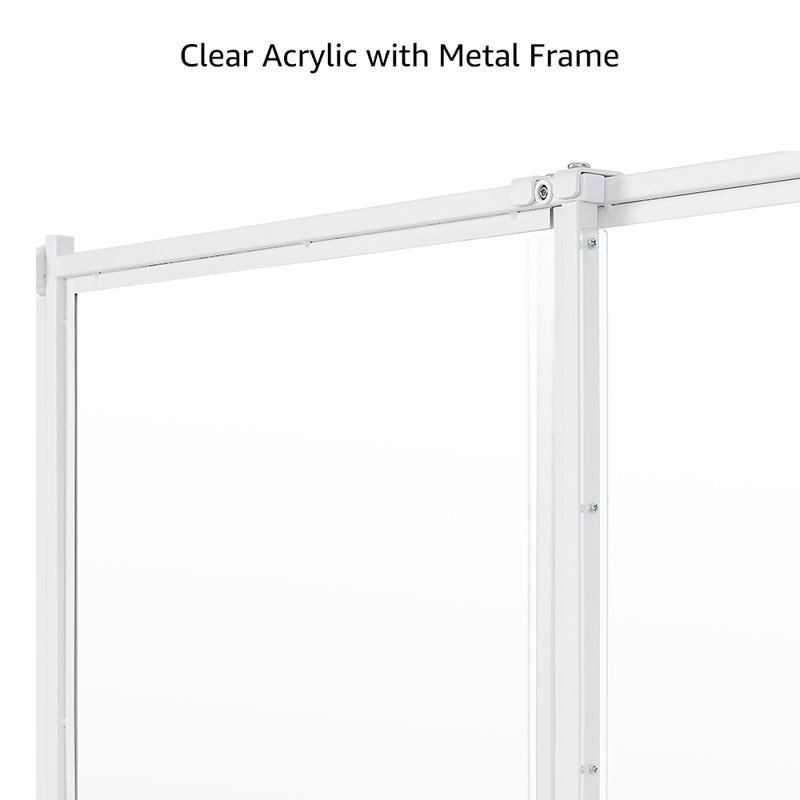 Tucker Murphy Pet™ Clear Ferret Gate, Small Pet Barrier For